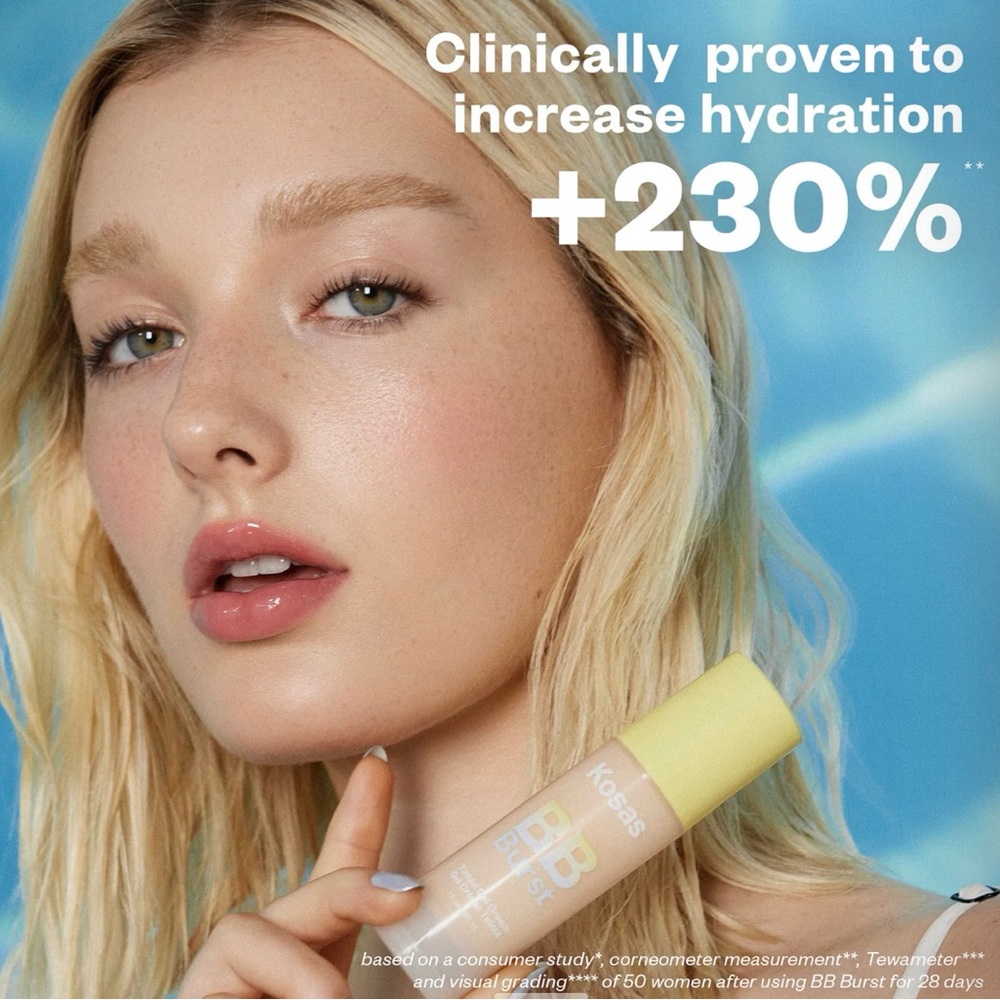 Kosas BB Burst Tinted Gel Cream in 20 (light medium neutral warm) - Picture 9 of 13